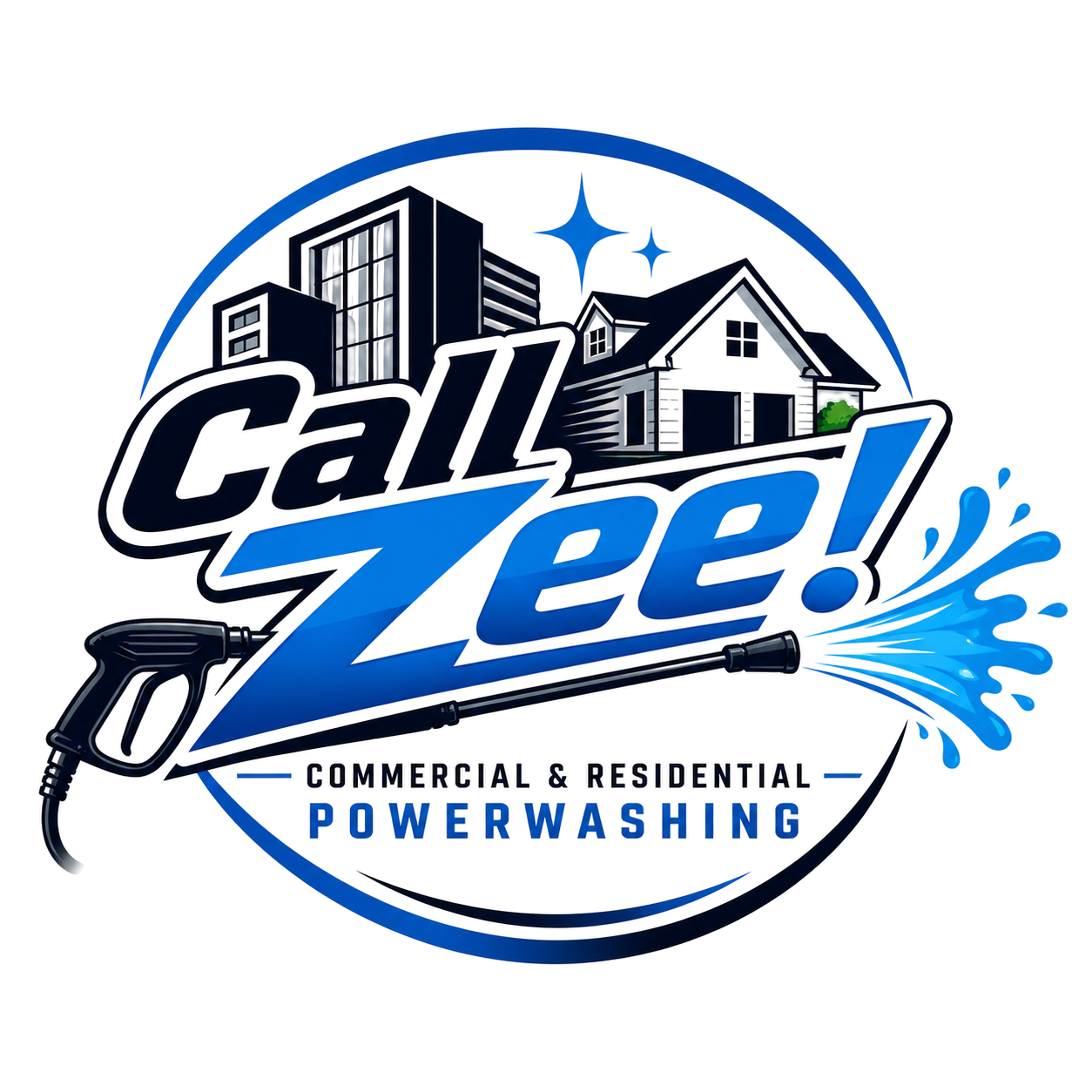 Call Zee! Powerwashing